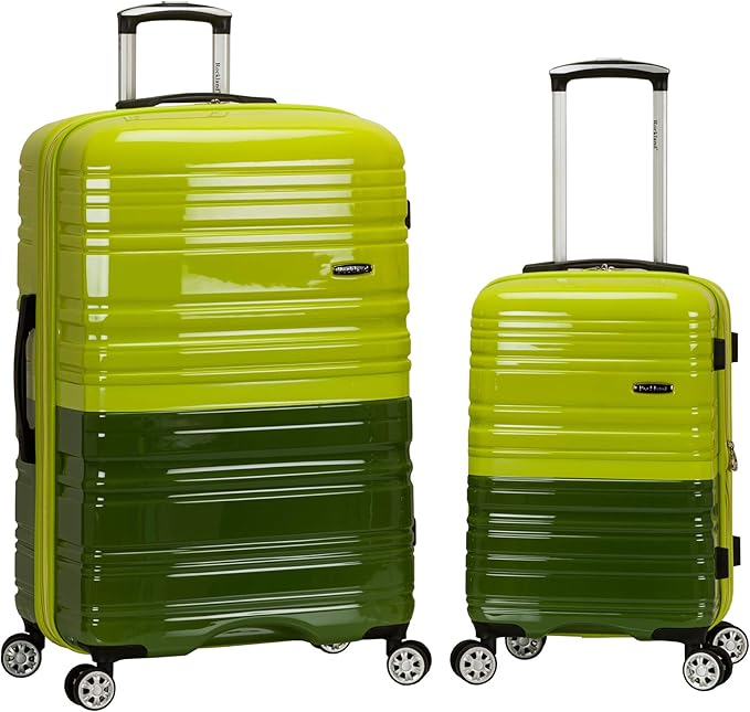 Rockland Melbourne Hardside Expandable Luggage by Rockland