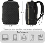 MOMUVO Travel Backpack for Women, Carry On Backpack Airline Approved - Image 5