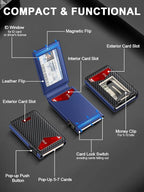 Wallet for Men RFID Wallet - Image 7