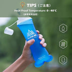 TRIWONDER TPU Soft Folding Water Bottles BPA-Free Collapsible Flask - Image 6