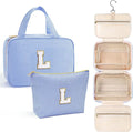 YOOLIFE Kids Toiletry Bag Initial Makeup Bag by YOOLIFE