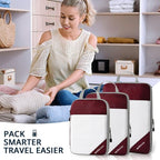 3 Set Compression Packing Cubes - Image 7