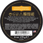 KAMA SUTRA Ignite Coconut Pineapple 6 oz Massage Candle - Coconut Oil and Soy Based, Melts into a Warm Oil, Couples, Pour Spout Candle