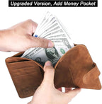 Passport Holder Cover Wallet Travel Essentials Leather Rfid Blocking Case - Image 3