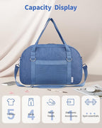 Narwey For Spirit Airlines Personal Item Bag 18x14x8, Small Duffle Bag for - Image 6