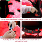 Travel Pillow, Travel Pillow for Kids, Sleeper Hold Pillow Travel, Removable - Image 3