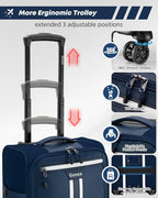 Gonex 16 inch Underseat Carry On Luggage - Image 5