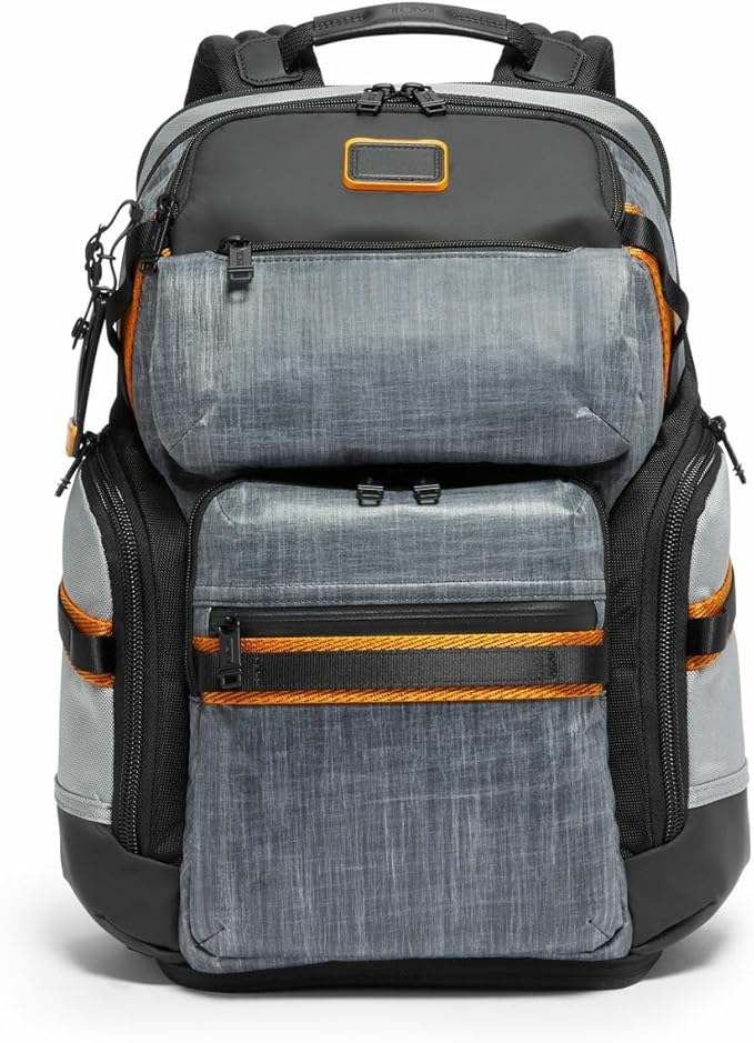 TUMI - Alpha Bravo Nomadic Backpack - Men's Durable Carry On Bag - 18.8" X - Image 2