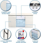 Cube Vacuum Storage Bags, Space Saver Bags, Decorative Totes - Image 4