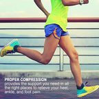 PAPLUS Ankle Compression Sock for Men and Women 2/4/6 Pairs, Low Cut - Image 6