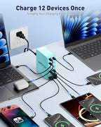 Charging Station, 12-Port USB C Charger Block - Image 4