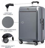 Travelpro Platinum Elite Hardside Expandable Checked Luggage, 8 Wheel Spinner - Image 3
