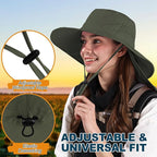 ZOORON Sun Hat for Men Women Fishing Hat - Image 5