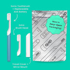 Quip Plastic Sonic Toothbrush, Electric Toothbrush - Image 2