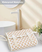 Relavel Hanging Toiletry Bag for Women, Hanging Makeup Organizer - Image 5