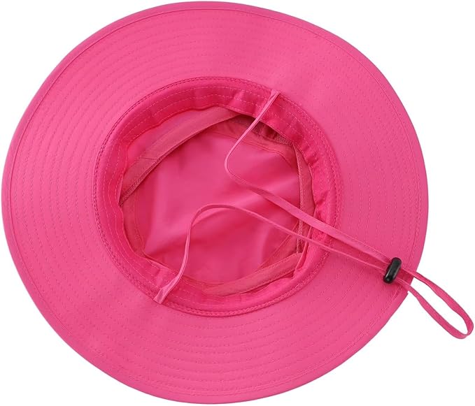 Home Prefer UPF 50+ Men's Sun Hat Wide Brim Bucket Hat UV Protection Hat - Image 3