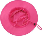Home Prefer UPF 50+ Men's Sun Hat Wide Brim Bucket Hat UV Protection Hat - Image 3
