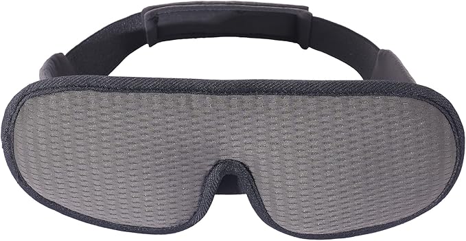 Sleep Mask for Men and Women 3D Contoured Eye Mask Patented Adjustable Light - Image 7