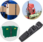 Buckle Straps with Clips, Adjustable Nylon Straps with Buckle - Image 5