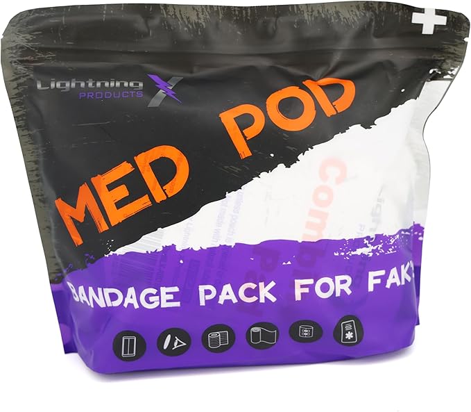 Lightning X EMS/EMT Premium Medical Gauze Bandage Refill Kit - Image 7