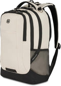 SwissGear Cecil 5505 Laptop Backpack, Cream/Black by SwissGear