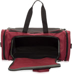 DALIX 21" Blank Sports Duffle Bag Gym Bag Travel Duffel - Image 5