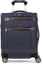 Travelpro Platinum Elite Softside Expandable Carry on Luggage, 8 Wheel Spinner by Travelpro