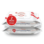MEDIWIPER 80ct Alcohol-Free Hand Sanitizing Wipes Unscnted Antibacterial Wet by Mediwiper