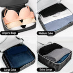 4-Piece Packing Cube Set - Image 3