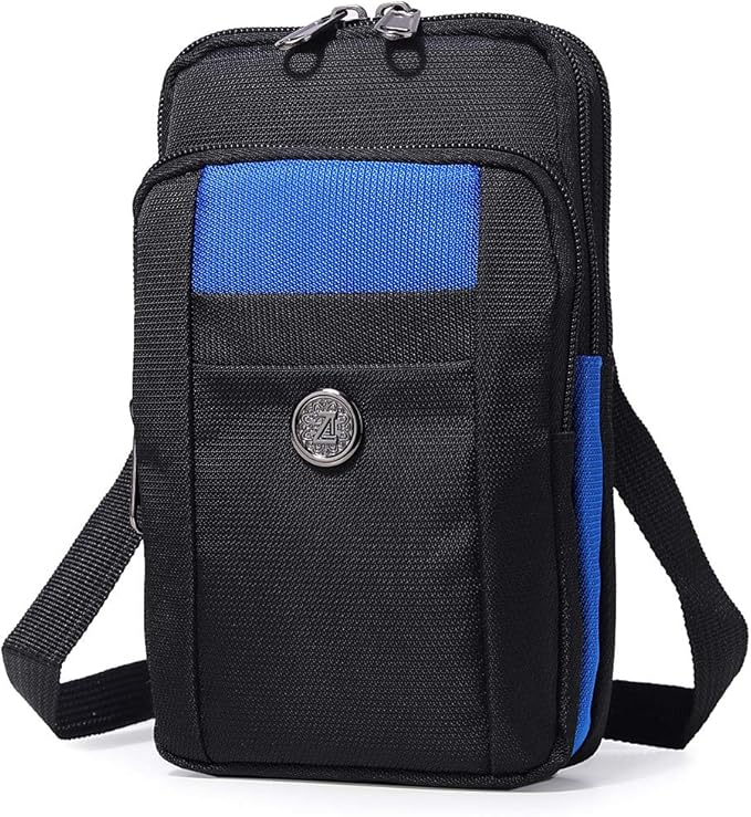 Senient Wolf Waterproof Nylon Multifunctional Phone Crossbody Bag by Sentient+Wolf