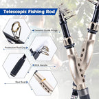 Goture Fishing Rod and Reel Combo - Image 2
