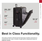 TUMI - Alpha Extended Trip 4 Wheeled Garment Bag - 4-Wheeled Clothing Bag - Image 2