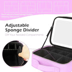 MOMIRA Travel Makeup Bag Cosmetic Bag Makeup Organizer Bag - Image 4