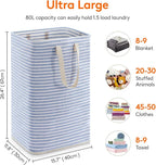 Lifewit Laundry Hamper Large Collapsible Laundry Basket, Freestanding - Image 3