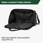 Halfday Convertible 2-in-1 Garment Duffel Weekender Bag 40L | Wrinkle-Free - Image 3