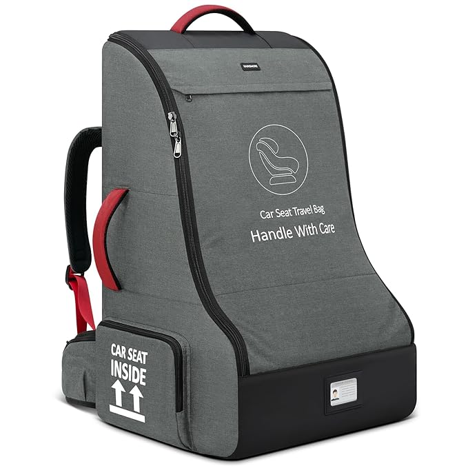 RAINSMORE Padded Car Seat Travel Bag - Image 9