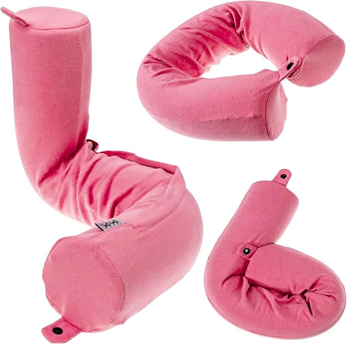 Dot&Dot Twist Memory Foam Travel Pillow by DotDot