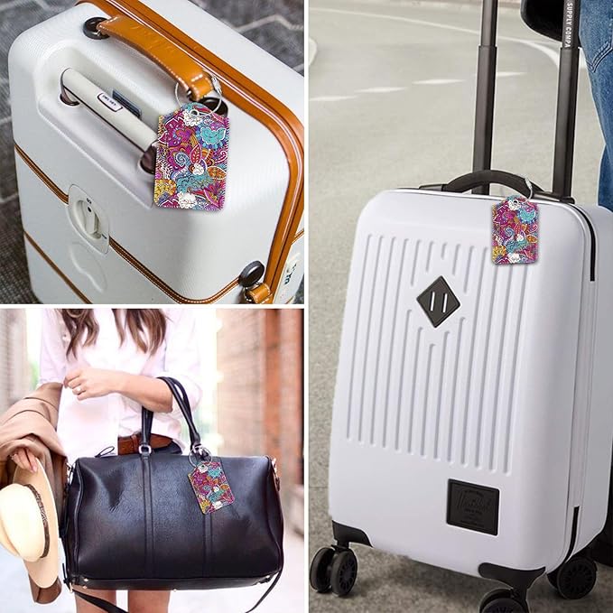 Fintie Luggage Tags, Privacy Cover ID Label - Image 6