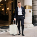 KYME 22-Inch Hardside Small Suitcase, 100% PC Hard Shell - Image 7