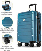 KYME 26 Inch Luggage TSA Approved Hardshell 26" Suitcases - Image 4