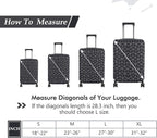 HYPER VENTURE Washable Luggage Cover - Image 5