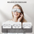 Eye Massager with Heat, Compression, Adjustable Sleep Mask Massage Holiday - Image 2