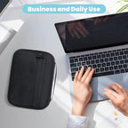 Electronics Organizer Bag, Portable Cable Organizer Case Travel Electronic - Image 6