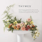 Thymes Reed Diffuser Oil Refill - Room Fragrance Oil - Flameless Home Fragrance - Highland Frost - 7.75 Oz