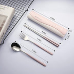 DEVICO Portable Travel Utensils - Image 2