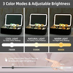 15“×11“Professional Makeup Train Case, Large Waterproof Travel Makeup bag - Image 3