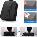 FENRUIEN Anti Theft Laptop Backpack - Image 4