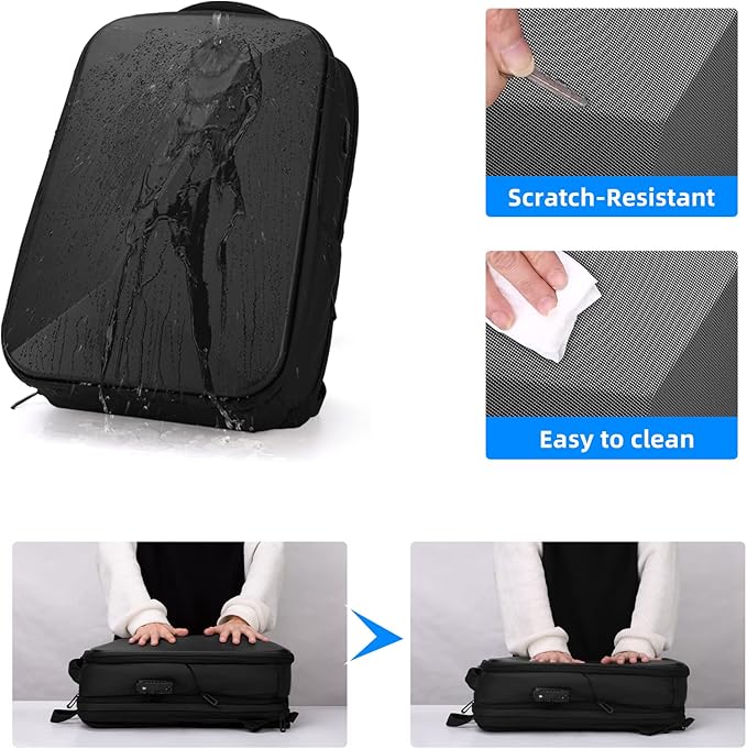 FENRUIEN Anti Theft Laptop Backpack - Image 4