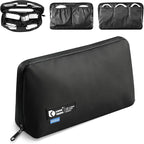 RIGHT AWAY Travel Tech Pouch，Waterproof Cord Case，Electronics Organizer Travel by Unknown