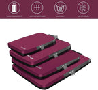 BAGAIL 4 Set/6 Set/8 Set Compression Packing Cubes Travel Accessories - Image 5